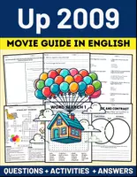 Vorschau - Arbeitsblätter - Movie Guide: "Up 2009" Questions + Activities Puzzles + Answers - Deckblatt