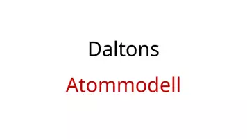 Vorschau - Präsentationen/Tafelbilder - 📦Materialpaket: ATOME - Modelle & Wertigkeit (5x fertige Präsentation) - Seite 2
