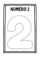 anteprima - Materiale per pittura e bricolage - Numeri da tagliare e incollare - Pagina 3