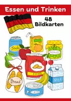Vista previa - Tarjetas / Manipulativos - Essen und Trinken, Bildkarten - Portada