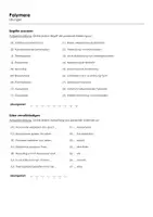 Vorschau - Arbeitsblätter - Polymere (Informationstext und Übungen) - Seite 1