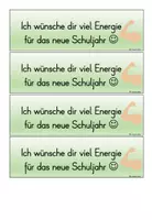 Vorschau - Anderer Materialtyp - Willkommensgruß: Viel Energie fürs neue Schuljahr - Seite 3
