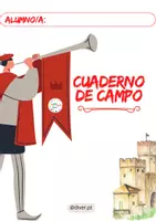 Vista previa - Unidades / Secuencias / Situaciones de Aprendizaje - CUADERNO DE CAMPO LOS CASTILLOS - Portada