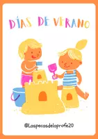 Vista previa - Unidades / Secuencias / Situaciones de Aprendizaje - DÍAS DE VERANO: LA PLAYA Y SUS ACTIVIDADES - Portada