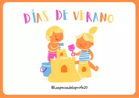 Vista previa - Unidades / Secuencias / Situaciones de Aprendizaje - DÍAS DE VERANO: LA PLAYA Y SUS ACTIVIDADES - página 1