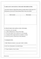 Vorschau - Arbeitsblätter - Materialpaket zum Thema "I nomi" auf Italienisch - Seite 3