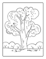 Aperçu - Apprentissages en autonomie - Summer Tree Coloring Pages Summer Holiday Coloring Worksheets Printable - Page 2
