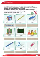 Vorschau - Arbeitsblätter - Purzelwörter zu den Themen Zoo, Schule & Stadt - Seite 3