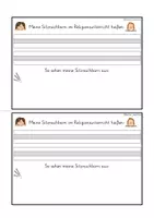 Vorschau - Stundenentwürfe - Religion 3. Klasse Schulstart - Heft zum Schuljahresanfang - Seite 3