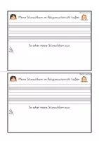 Vorschau - Stundenentwürfe - Religion 2. Klasse Neues Schuljahr - Heft zum Schulstart - Seite 3