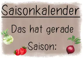 Vorschau - Poster - Saisonkalender für die Schulküche - Seite 1