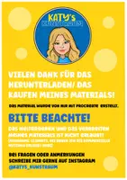 Vorschau - Arbeitsblätter - Sommer Doodle Steckbrief zum Ausfüllen & Ausmalen vor den Sommerferien - Seite 1