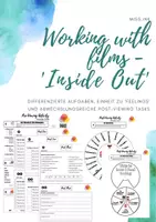 Vorschau - Stundenentwürfe - Working with films - Aufgaben zum Film 'Inside Out' - Deckblatt
