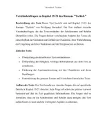 Vorschau - Arbeitsblätter - Tschick - Test zum Textverständnis - Kapitel 19-21 - Seite 1