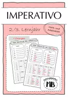Vorschau - Spiele - IMPERATIVO - Materialpaket - Seite 1