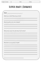 Vorschau - Arbeitsblätter - Englisch Writing Answering a Letter - Seite 2