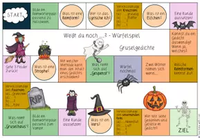 Vorschau - Spiele - Gruselgedichte Würfelspiel "Weißt du noch...?" - Seite 2