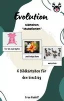 Vorschau - Bildkarten - Evolution Aufgabenkarten "Mutationen" - Deckblatt