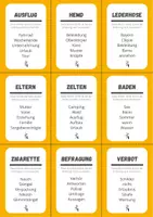 Vorschau - Spiele - Spiel zu " Bis die Sterne zittern" (J. Herwig) - Sag es nicht!: 27 Begriffe erraten - Seite 2