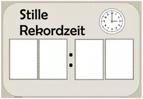 Vorschau - Poster - Stillerekordzeit (Classroom Management) - Seite 2