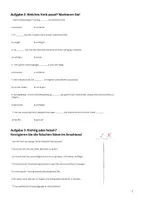 Vorschau - Arbeitsblätter - Nomen-Verb-Verbindungen mit „Ziel“ - Seite 1