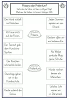 Vorschau - Arbeitsblätter - Arbeitsheft Präsens Präteritum Hunde Deutsch 3. Klasse - Seite 3