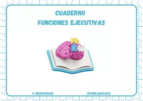 Vista previa - Hojas de trabajo - CUADERNO FUNCIONES EJECUTIVAS - página 1