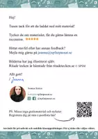 förhandsvisning - Affisch – Djurens väggalfabet 🦊🐸🐮 - sida 2