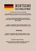 Vorschau - Unterrichtsreihen - Hymnen Nationalhymne Deutschland - Deckblatt