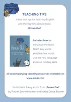 Vorschau - Stundenentwürfe - 'Brown Owl' rhyming picture book - TEACHING TIPS - Deckblatt