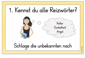 Vorschau - Poster - In 8 Schritten zur Reizwortgeschichte - Poster - Seite 2