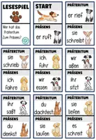 Vorschau - Arbeitsblätter - Materialpaket Präsens Präteritum Deutsch 3. Klasse - Seite 2