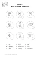 Aperçu - Préparation de séance / Séance complète - Brown Owl - WORKBOOK / WORKSHEETS - Page 3
