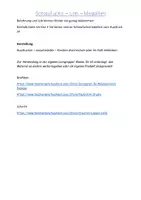 Vorschau - Bildkarten - Schlaufuchs - Lob - Medaillen - Seite 1