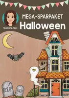 Vorschau - Unterrichtsreihen - MEGA-SPARPAKET: Halloween (englische Version) - Deckblatt