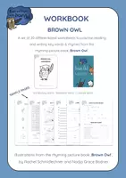 Vorschau - Unterrichtsreihen - Brown Owl - WORKBOOK/WORKSHEETS - Deckblatt