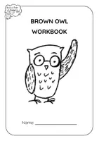 Vorschau - Unterrichtsreihen - Brown Owl - WORKBOOK/WORKSHEETS - Seite 1