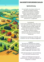 Vorschau - Arbeitsblätter - Spiel und Tafelbild zum Gesetz der großen Zahlen - Deckblatt