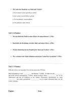 Vorschau - Arbeitsblätter - Lektürestest zum Roman „Tschick“ - Seite 1