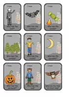 Vorschau - Stationenlernen - Lesespiel: Halloween - Seite 2
