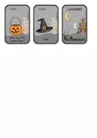 Vorschau - Stationenlernen - Lesespiel: Halloween - Seite 3