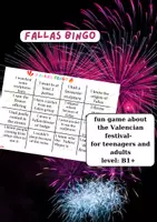 Vista previa - Juegos / Gamificación - Fallas bingo - for students who participate in the Valencian festival - Portada