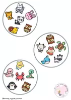 Vista previa - Juegos / Gamificación - ANIMALS- CAN YOU FIND THE SAME? GAME (31 CARDS) - página 2