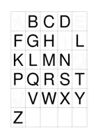 anteprima - Altro tipo di materiale - Lettere - Sillabe e numeri mobili - Pagina di copertina