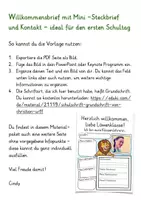 Vorschau - Mal- und Bastelvorlagen - Löwenklasse Klassentier Löwe Schulanfang Materialpaket - Seite 2