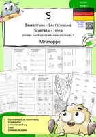 Vorschau - Arbeitsblätter - Buchstabe S - Arbeitsblätter zur Buchstabenerarbeitung - in deutscher Fibelschrift - Deckblatt