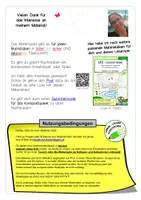 Vorschau - Arbeitsblätter - Materialpaket "Karibu 1(Version 2016) - Arbeitsblätter zur Buchstabenerarbeitung" - in deutscher Fibelschrift (Version ab 2016) - Seite 2