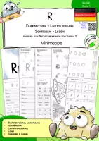 Vorschau - Arbeitsblätter - Buchstabe R - Arbeitsblätter zur Buchstabenerarbeitung - in deutscher Fibelschrift - Deckblatt