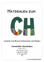 Vorschau - Arbeitsblätter - Ch - Arbeitsblätter zur Buchstabenerarbeitung - in deutscher Fibelschrift - Seite 2