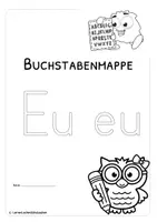 Vorschau - Arbeitsblätter - EU - Arbeitsblätter zur Buchstabenerarbeitung - in deutscher Fibelschrift - Seite 3